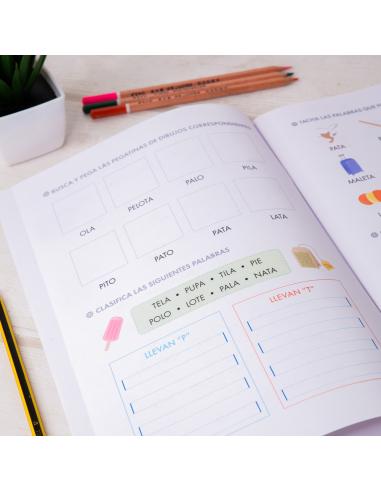 Lecturas comprensivas 1. Leo sílabas directas...