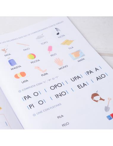 Lecturas comprensivas 1. Leo sílabas directas...