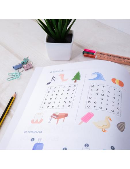 Lecturas comprensivas 1. Leo sílabas directas 1. Letra mayúscula