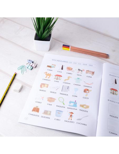 Lecturas comprensivas 2. Leo sílabas directas 2. Letra mayúscula