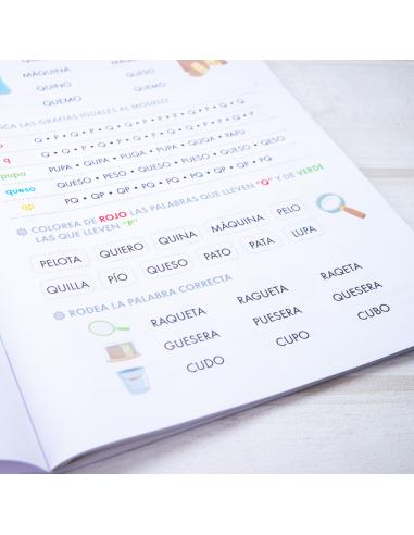 Lecturas comprensivas 2. Leo sílabas directas...