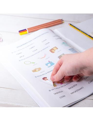 Lecturas comprensivas 2. Leo sílabas directas...