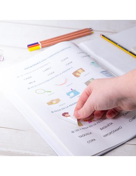 Lecturas comprensivas 2. Leo sílabas directas 2. Letra mayúscula