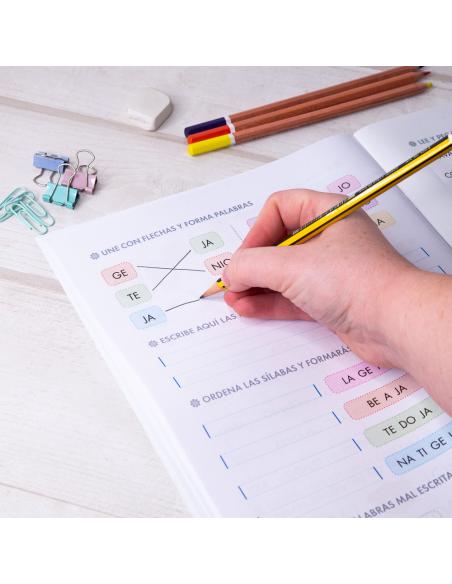 Lecturas comprensivas 2. Leo sílabas directas 2. Letra mayúscula