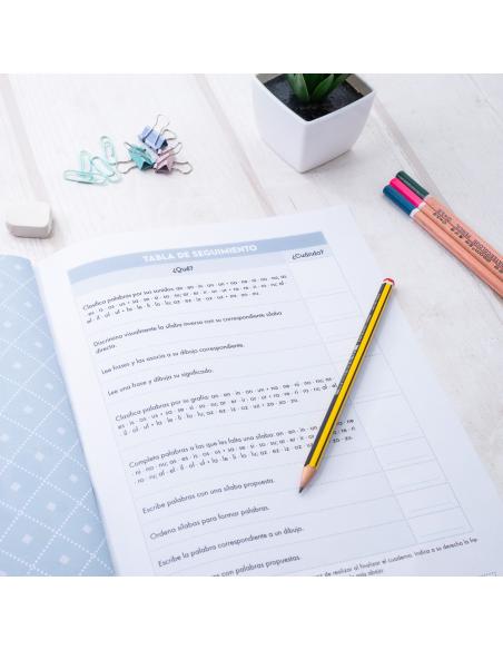 Lecturas comprensivas 3. Leo sílabas inversas. Letra mayúscula