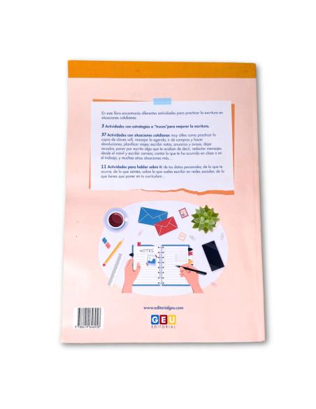 Aprendo a Escribir en Situaciones Prácticas (Enfoque Competencial) - Editorial GEU
