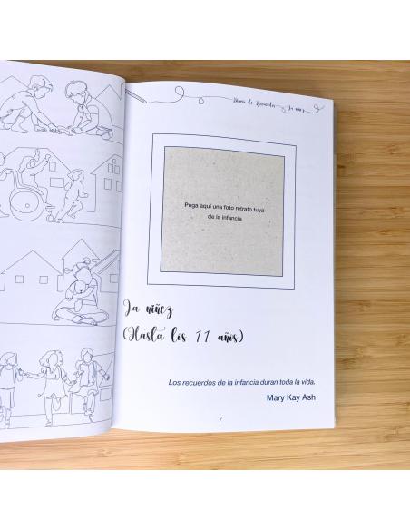 Diario de Recuerdos - Escribe tu Historia y Ejercita tu Memoria - Editorial GEU