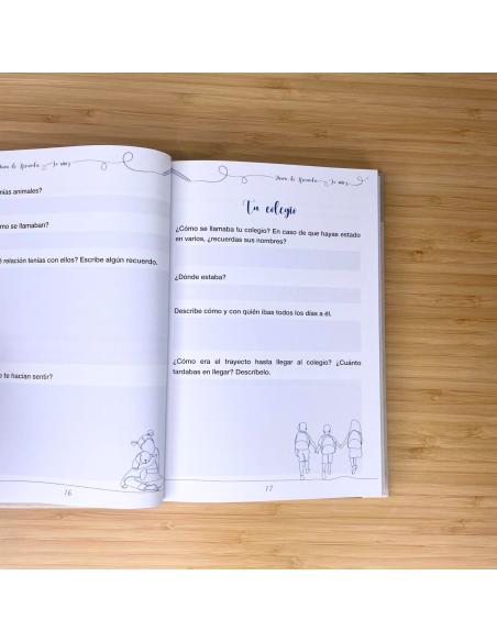 Diario de Recuerdos - Escribe tu Historia y Ejercita tu Memoria - Editorial GEU