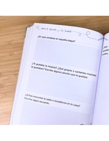 Diario de Recuerdos - Escribe tu Historia y...