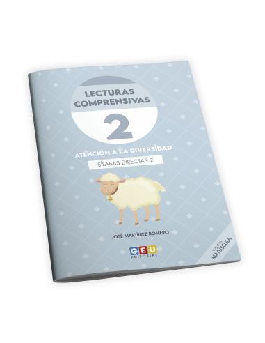Lecturas comprensivas 2. Leo sílabas directas...