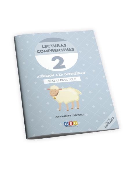 Lecturas comprensivas 2. Leo sílabas directas 2. Letra mayúscula