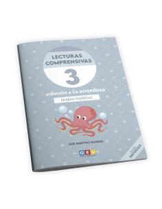 Lecturas comprensivas 3. Leo sílabas inversas. Letra mayúscula