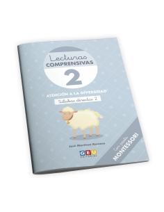 Lecturas comprensivas 2. Leo sílabas directas 2. Pauta montessori