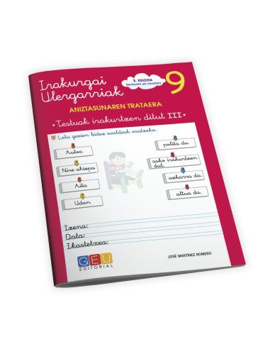 Irakurgai ulergarriak 9