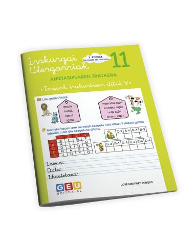 Irakurgai ulergarriak 11