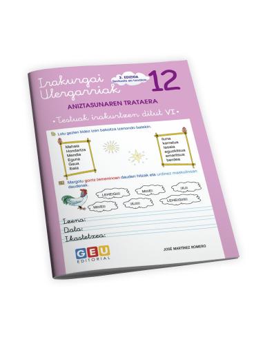 Irakurgai ulergarriak 12