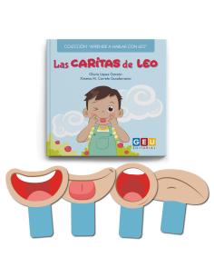 Las caritas de Leo (Colección “Aprende a hablar con Leo”) 2