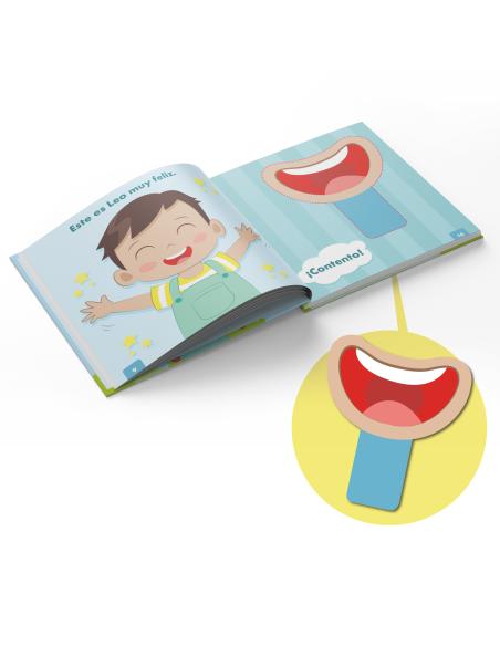 Las caritas de Leo (Colección “Aprende a hablar con Leo”)