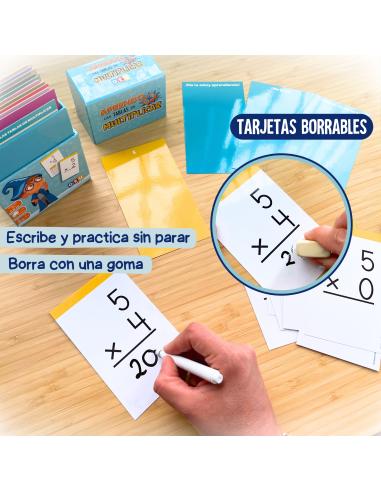 Aprendo las tablas de multiplicar