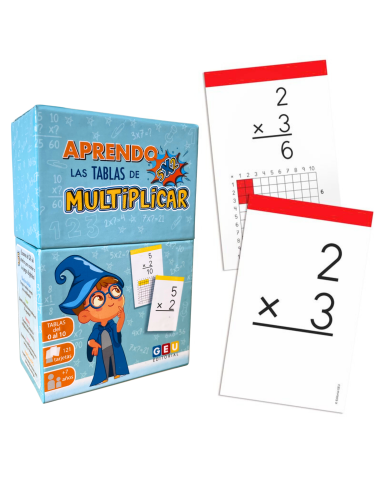 Aprendo las tablas de multiplicar