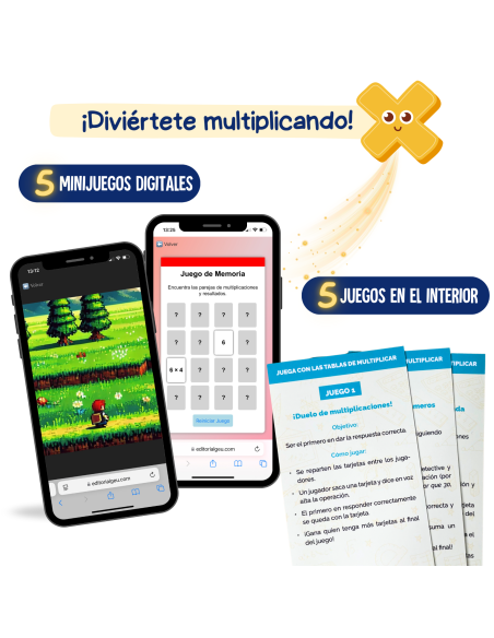 Aprendo las tablas de multiplicar