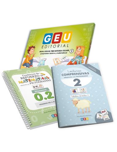 Pack de apoyo esencial para refuerzo escolar...