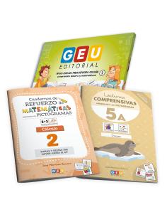 Pack de apoyo esencial para refuerzo escolar adaptación...