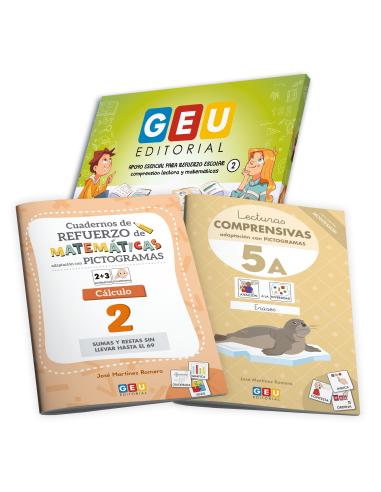 Pack de apoyo esencial para refuerzo escolar...