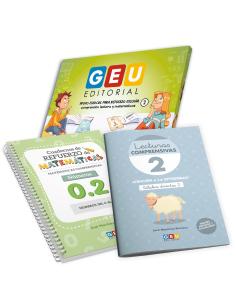 Pack apoyo esencial para refuerzo escolar Infantil 2