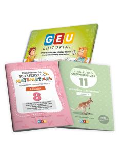 Pack apoyo esencial para refuerzo escolar 3.2