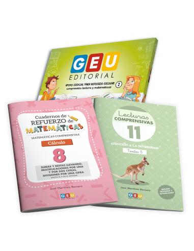 Pack apoyo esencial para refuerzo escolar 3.2