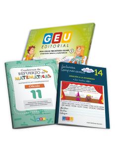 Pack apoyo esencial para refuerzo escolar 4.2