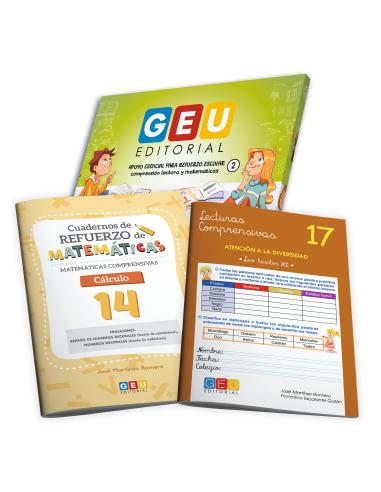 Pack apoyo esencial para refuerzo escolar 5.2