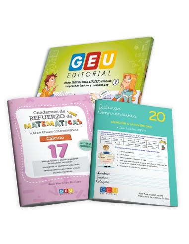 Pack apoyo esencial para refuerzo escolar 6.2