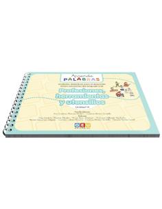 APRENDO PALABRAS: Unidad 14. Profesiones, herramientas y... 2