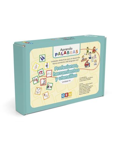 APRENDO PALABRAS: Unidad 14. Profesiones,...
