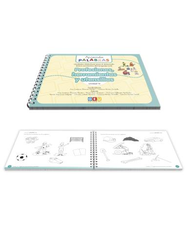 APRENDO PALABRAS: Unidad 14. Profesiones,...