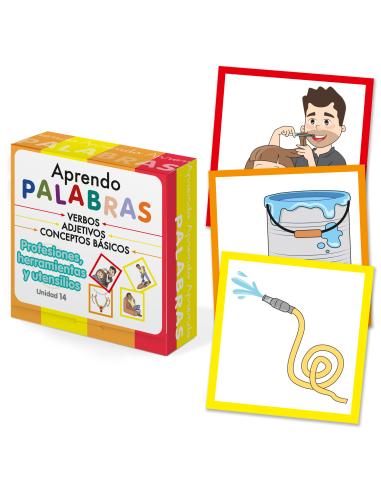 APRENDO PALABRAS: Unidad 14. Profesiones,...