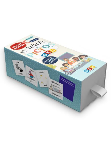 Mi estuche de pictos bilingüe Español/Francés