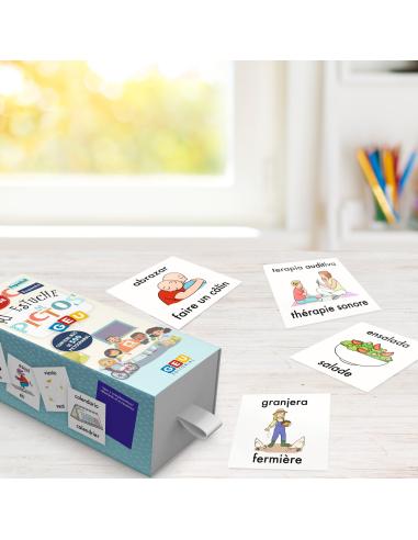 Mi estuche de pictos bilingüe Español/Francés