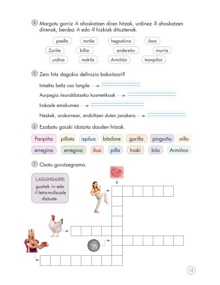 Irakurgai ulergarriak 14