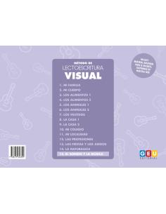 Método de lectoescritura visual 15: El sonido y la música 2