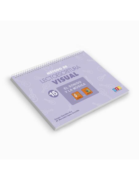 Método de lectoescritura visual 15: El sonido y la música