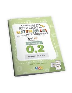 Cuaderno de refuerzo con matemáticas, números 0.2...