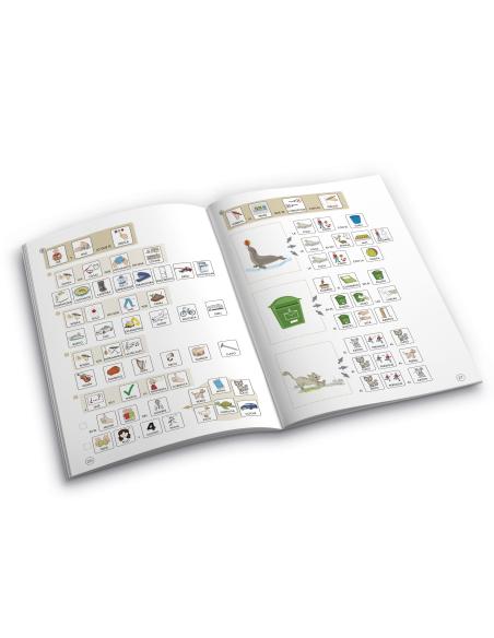 Lecturas Comprensivas 5 A - Frases. Adaptación con pictogramas