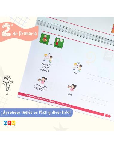 Enjoying English with Pictograms 2. Activity...