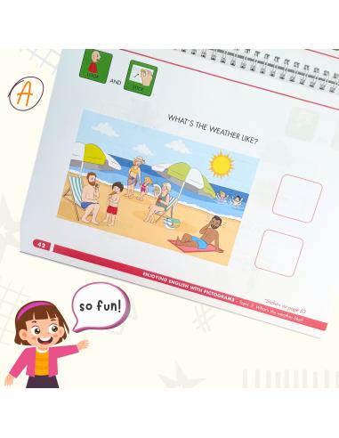 Enjoying English with Pictograms 2. Activity...