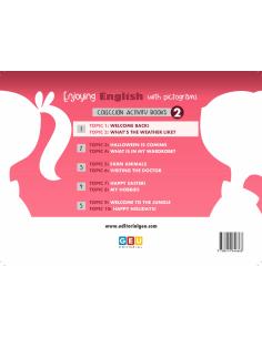 Enjoying English with Pictograms 2. Activity Book 1 2