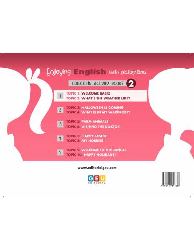 Enjoying English with Pictograms 2. Activity...