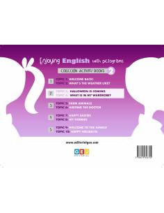 Enjoying English with Pictograms 2. Activity Book 2 2
